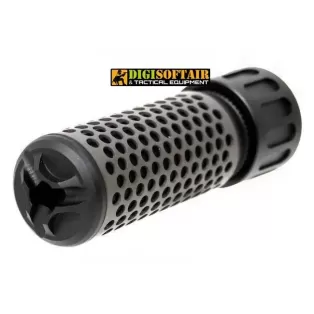 556 QDC Silencer + flash hider BOLT AIRSOFT 2