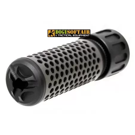 556 QDC Silencer + flash hider BOLT AIRSOFT
