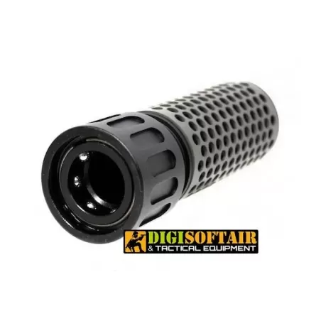 556 QDC Silencer + spegnifiamma BOLT AIRSOFT
