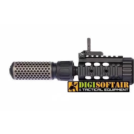 556 QDC Silencer + flash hider BOLT AIRSOFT