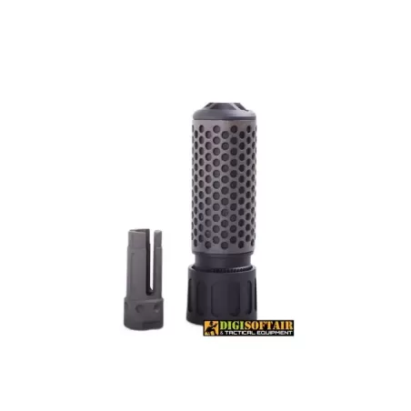 556 QDC Silencer + spegnifiamma BOLT AIRSOFT