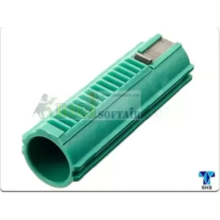 SHS pistone verde in nylon rinforzato