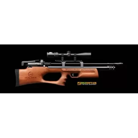 Kral Arms Breaker Wood PCP Airgun 4,5mm 150-087 Kral Arms Breaker Wood PCP Airgun 4,5mm 150-087