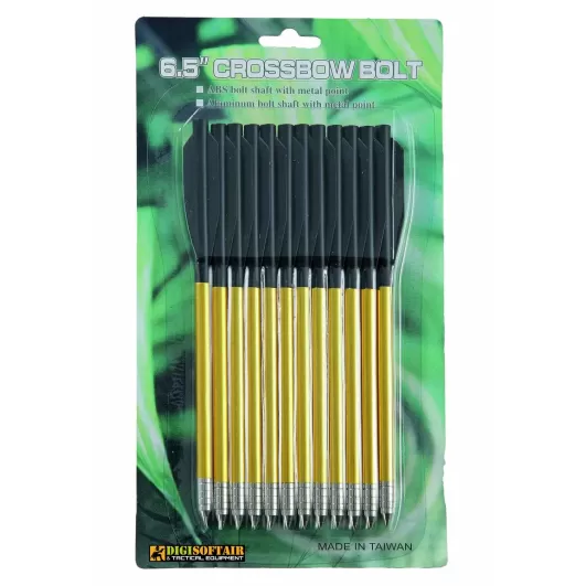 Ram, 6.5" aluminum darts for crossbow pistol R10113
