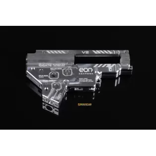 Gate EON V2 Gearbox rev 2 CNC Silver 2