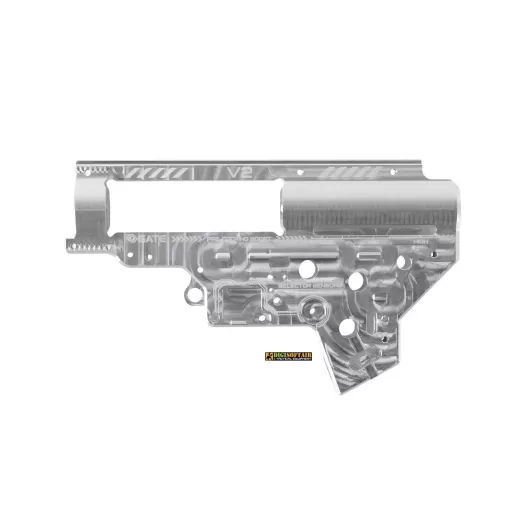 Gate EON V2 Gearbox rev 2 CNC Silver