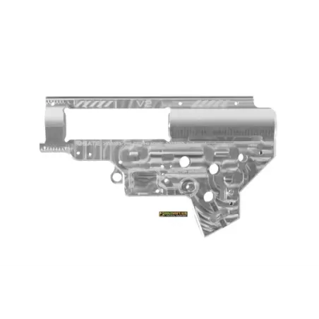 Gate EON V2 Gearbox rev 2 CNC Silver Gate EON V2 Gearbox rev 2 CNC Silver