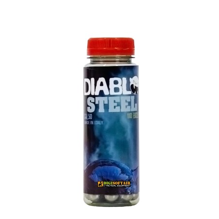 Sfere in Acciaio Diablo IRON conf 110pz