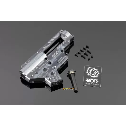 Gate EON V2 Gearbox rev 2 CNC Silver