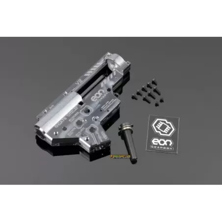 Gate EON V2 Gearbox rev 2 CNC Silver Gate EON V2 Gearbox rev 2 CNC Silver