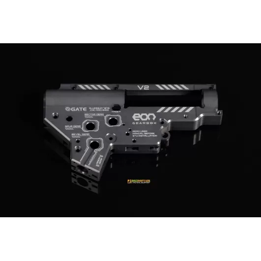 Gate EON V2 Gearbox rev 2 CNC Titanium