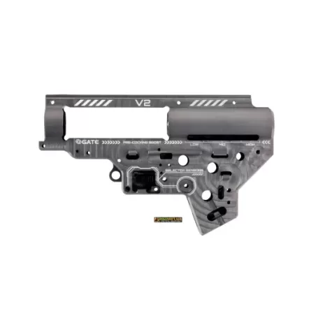 Gate EON V2 Gearbox rev 2 CNC Titanium Gate EON V2 Gearbox rev 2 CNC Titanium