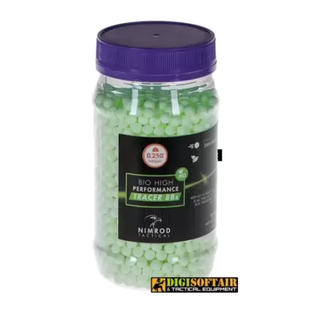 0.25g Nimrod Tracer Biodegradable BB 2000rds 0.25g Nimrod Tracer Biodegradable BB 2000rds