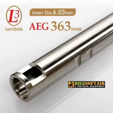 Lambda barrel 363mm 6.03