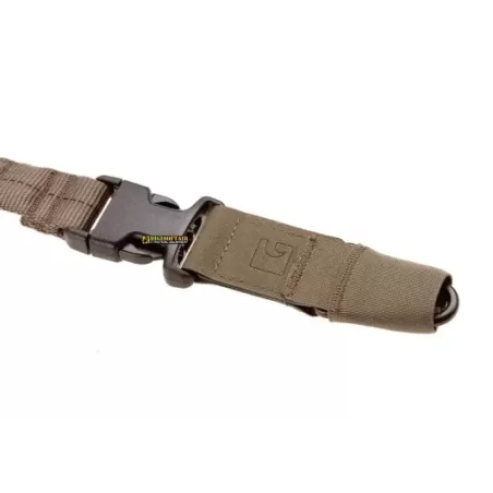 ClawGear One Point T-End Sling Snap Hook Coyote