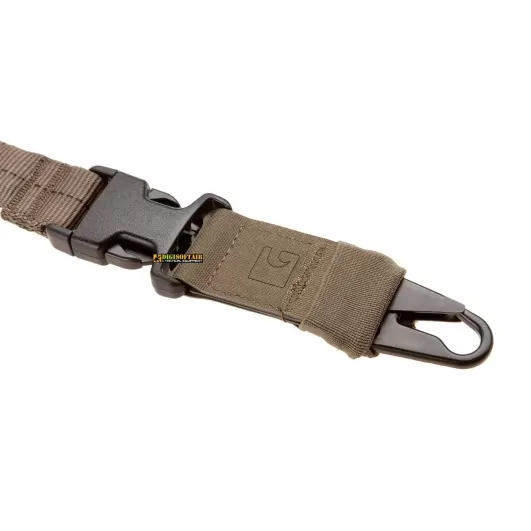 ClawGear One Point T-End Sling Snap Hook Coyote