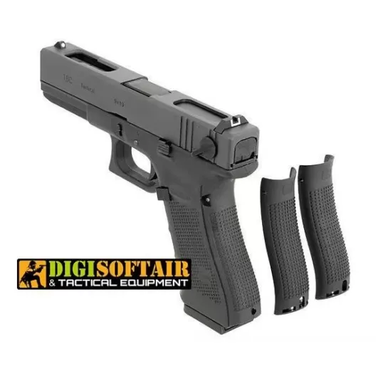 WE modello glock G18 C GEN 4 PISTOLA SOFTAIR A GAS