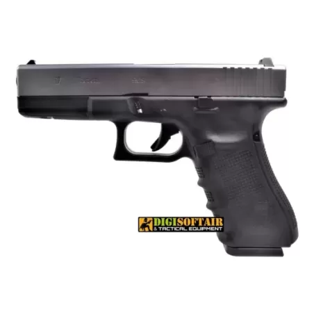 WE modello glock G17 GEN 4 silver slide PISTOLA SOFTAIR A GAS WE modello glock G17 GEN 4 silver slide PISTOLA SOFTAIR A GAS