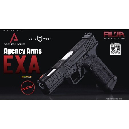 RWA Agency Arms EXA Green Gas — GBB pistol performance 0.99 J