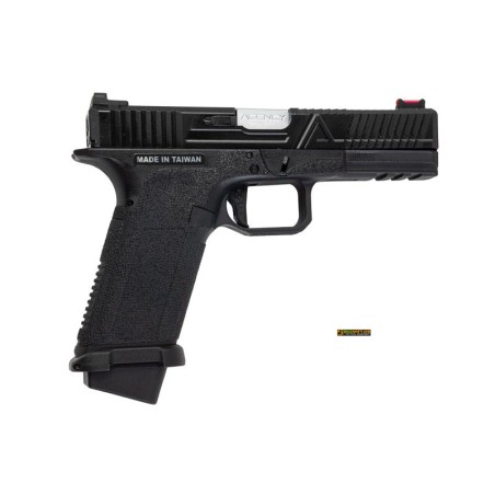 RWA Agency Arms EXA Green Gas — GBB pistol performance 0.99 J
