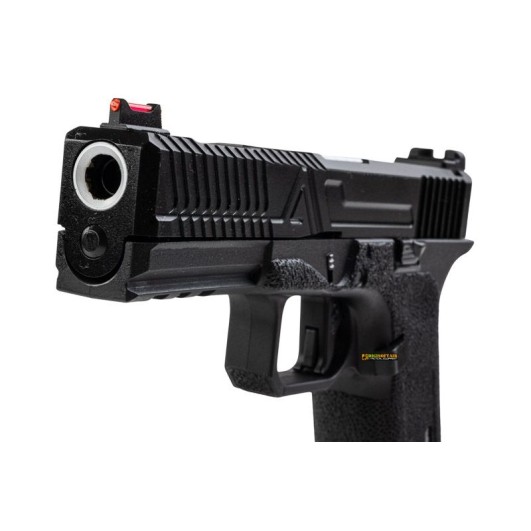 RWA Agency Arms EXA Green Gas — GBB pistol performance 0.99 J