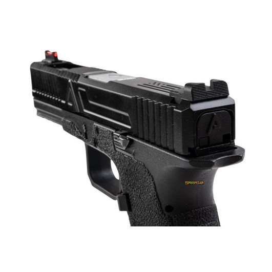 RWA Agency Arms EXA Green Gas — GBB pistol performance 0.99 J