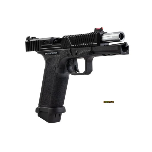 RWA Agency Arms EXA Green Gas — GBB pistol performance 0.99 J