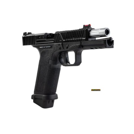 RWA Agency Arms EXA Green Gas — GBB pistol performance 0.99 J