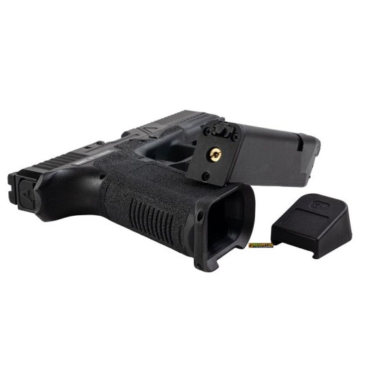 RWA Agency Arms EXA Green Gas — pistola GBB performance 0,99 J