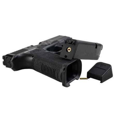 RWA Agency Arms EXA Green Gas — GBB pistol performance 0.99 J