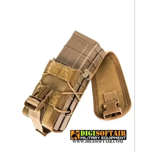 Hsgi X2R TACO Covered MOLLE coyote brown