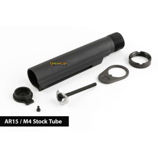 VFC M4 Buffer Tube — tubo calcio in alluminio per AEG