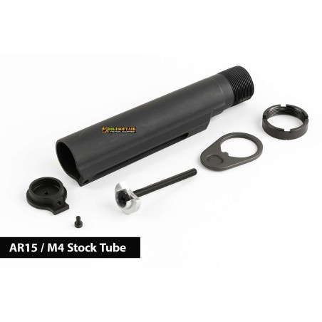 VFC M4 Buffer Tube — tubo calcio in alluminio per AEG