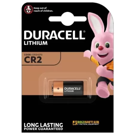 BATTERY CR2 Duracell LITHIUM