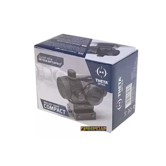 Compact II Reflex Sight Replica Black Theta optics THO-10-007854