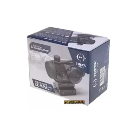 Compact II Reflex Sight Replica Black Theta optics THO-10-007854 Compact II Reflex Sight Replica Black Theta optics THO-10-007854