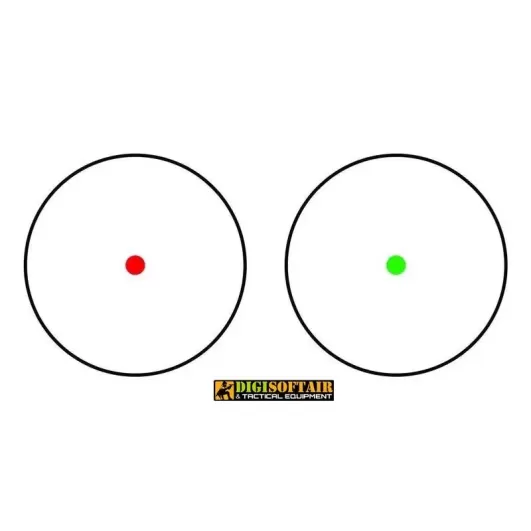 Operator Reflex Sight Replica Black Theta optics THO-10-007858