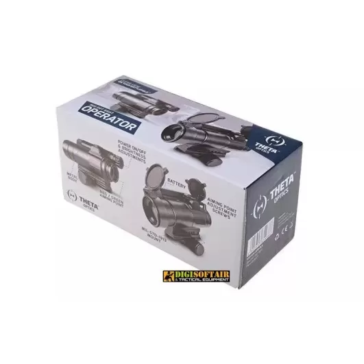 Operator Reflex Sight Replica Black Theta optics THO-10-007858