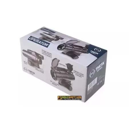 Operator Reflex Sight Replica Black Theta optics THO-10-007858