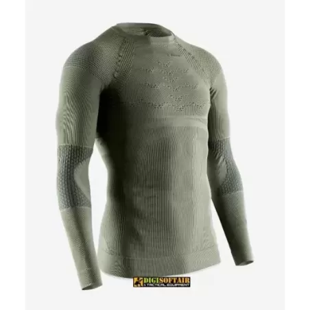 X Bionic Energizer 4.0 Hunt Shirt Olive Green X Bionic Energizer 4.0 Hunt Shirt Olive Green