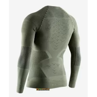 X Bionic Energizer 4.0 Hunt Shirt Olive Green 2