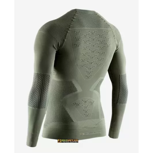 X Bionic Energizer 4.0 Hunt Shirt Olive Green