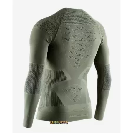X Bionic Energizer 4.0 Hunt Shirt Olive Green X Bionic Energizer 4.0 Hunt Shirt Olive Green