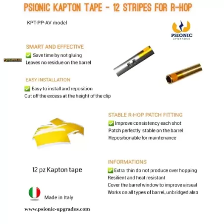 Psionic Nastro Kapton per R-hop Patch