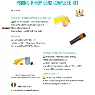 Psionic R-Hop All-in Kit Gen2 VSR with Pss10 Laylax barrel 2
