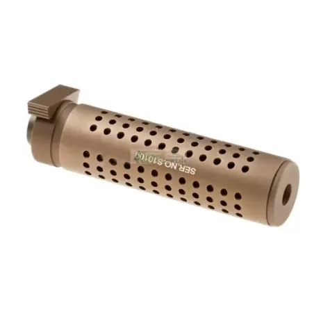KAC QD tan 145mm Silencer CCW Pirate Arms