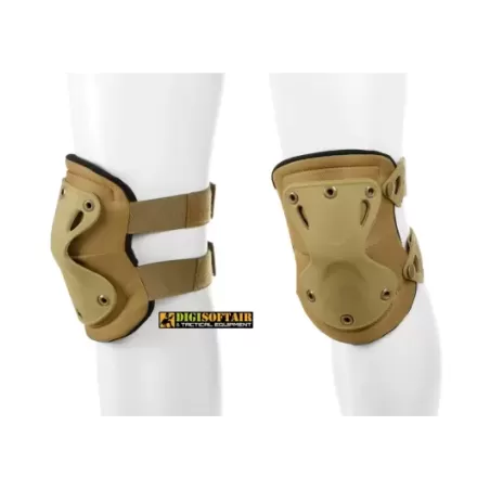 Knee pad XPD INVADER GEAR Coyote brown 5547