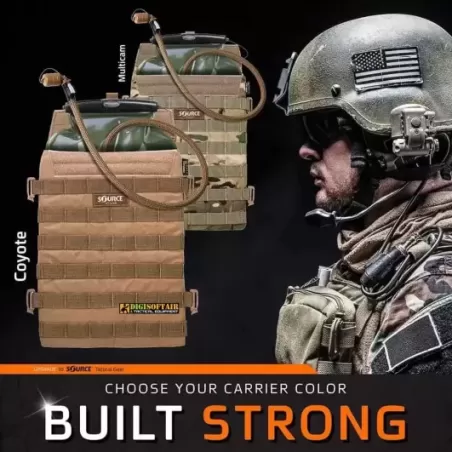 source Razor 3L Low Profile Hydration Pouch COYOTE BROWN