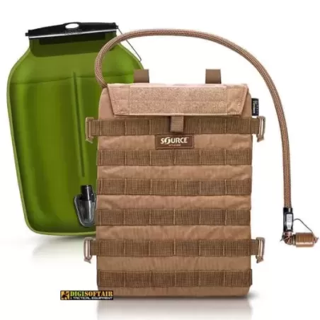 source Razor 3L Low Profile Hydration Pouch COYOTE BROWN