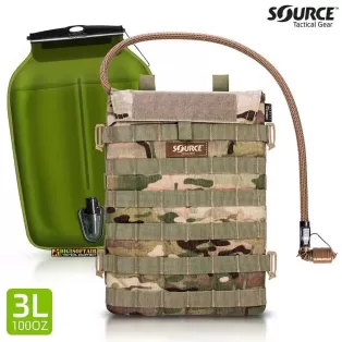 Source Razor 3L Low Profile Hydration Pouch Multicam